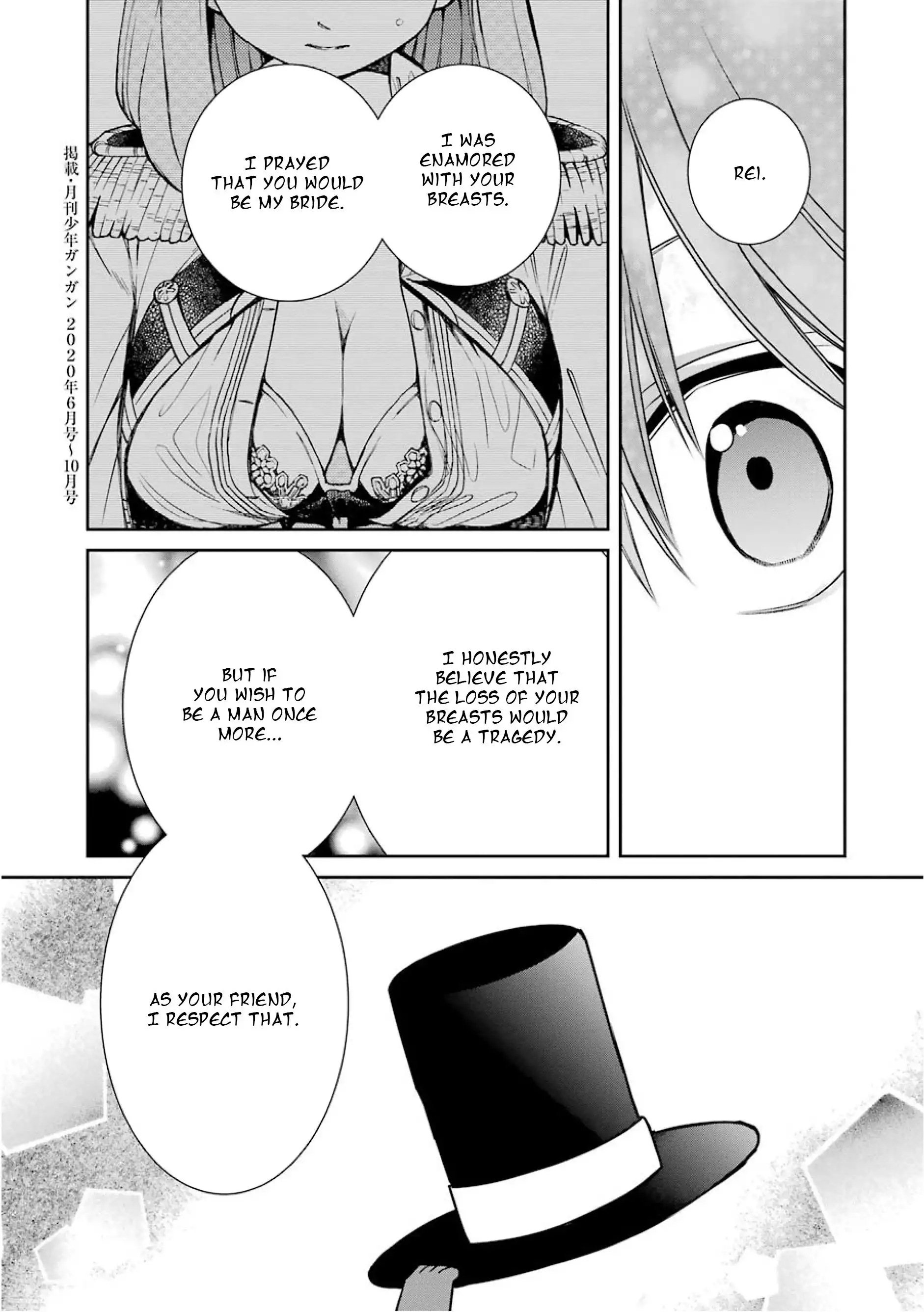 Majo no Geboku to Maou no Tsuno Chapter 78 33